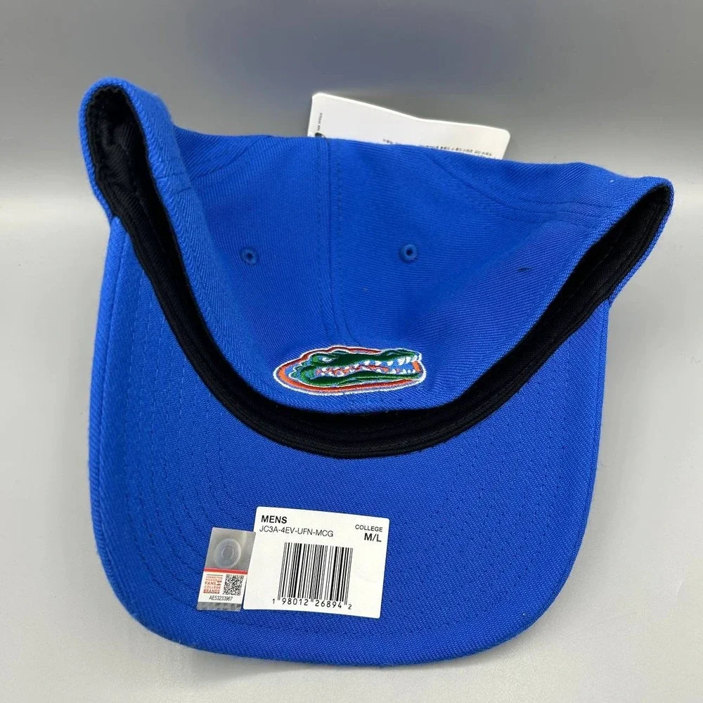 Florida Gators x Air Jordan Rise Hat Men M-L Dri-Fit‎ Jumpman Stretch Fitted New